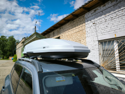 Автобокс Way-box Gulliver 700 на Haval Dargo
