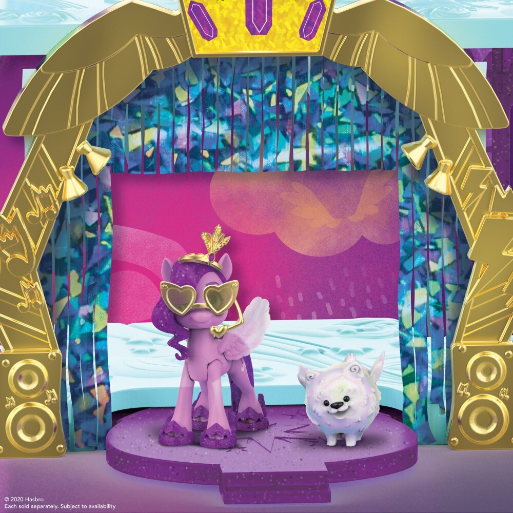 My Little Pony Movie - Замок пони / артикул   F2156  / GTIN 5010993878468