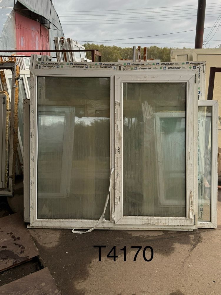 Окно Пластиковое Б/У 164(в) х 175(ш) aluplast