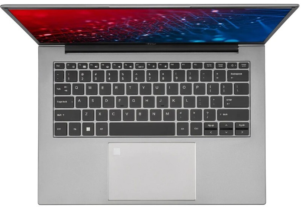 Ноутбук  iRu Planio 14INPR 14 ", Intel N, 16 Гб RAM, 512 Гб SSD, UHD Graphics, Серый
