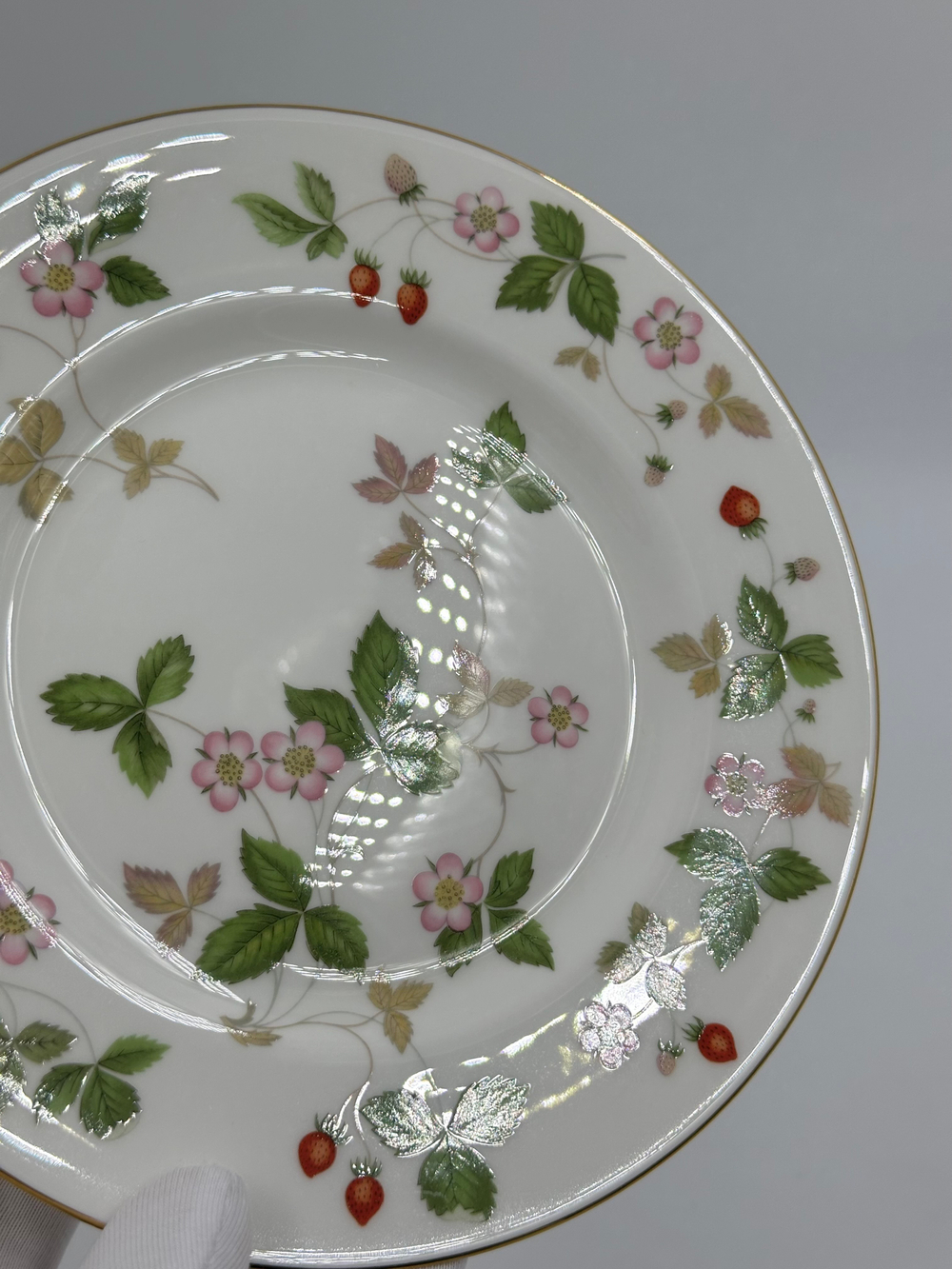 Тарелка 17,5см Wedgwood, Wild Strawberry