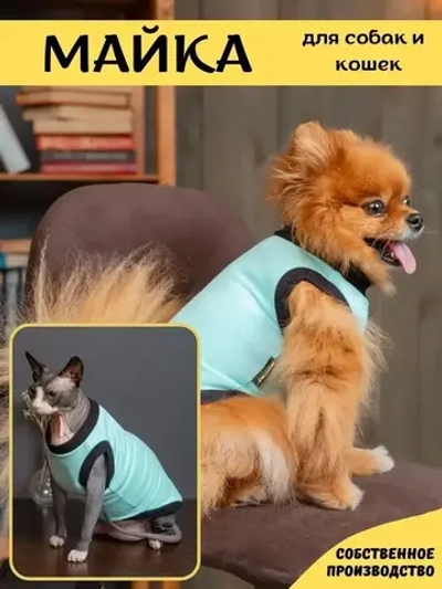 Майка для собак и кошек