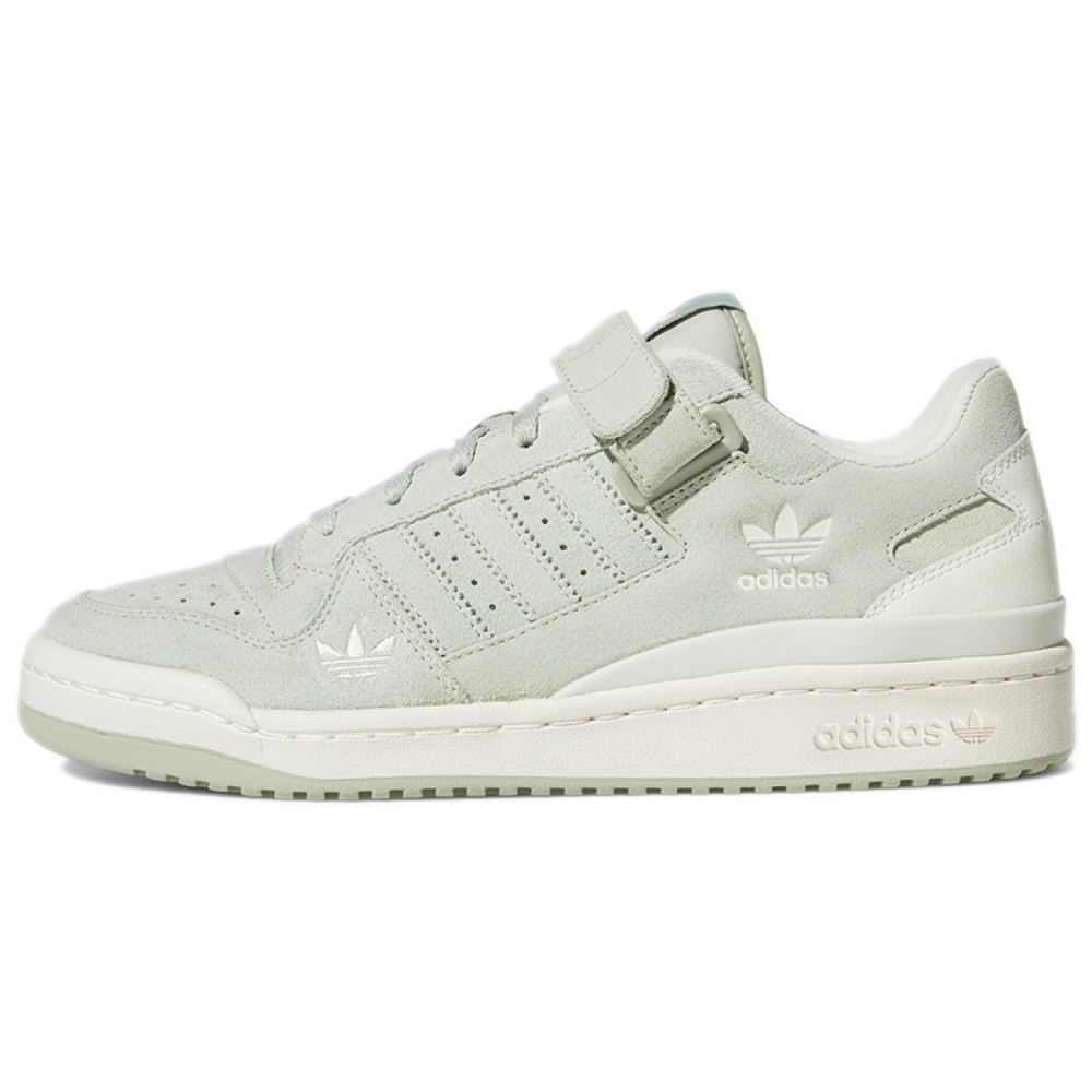 Кроссовки Adidas Originals Forum Low Lime White