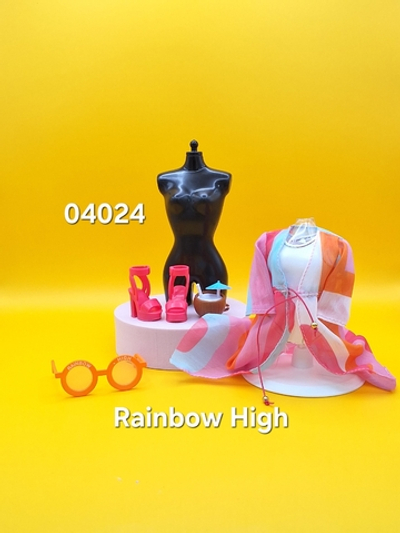 Одежда для кукол Rainbow High 04024
