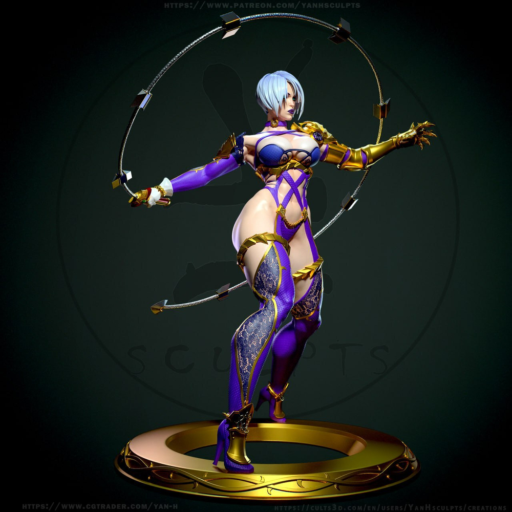 Фигурка Изабелла Валентайн иви Ivy Valentine soulcalibur nsfw