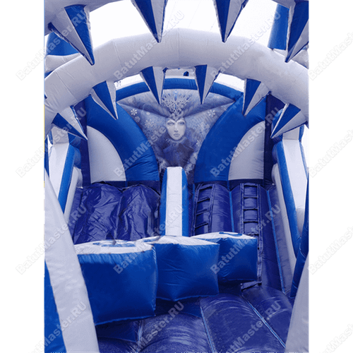 Коммерческий надувной батут "Снежная королева"