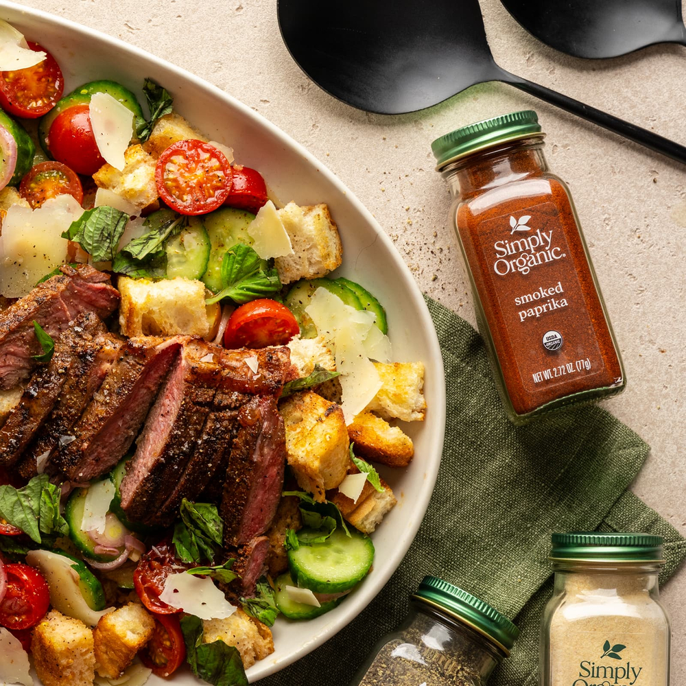 Simply Organic, Органическая копченая паприка, 2,72 унций (77 г)