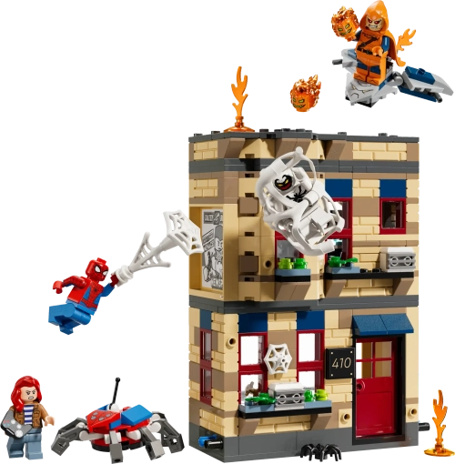 Конструктор LEGO Marvel 76317 Квартира Питера Паркера