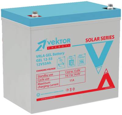 VEKTOR GEL 12-55 аккумулятор