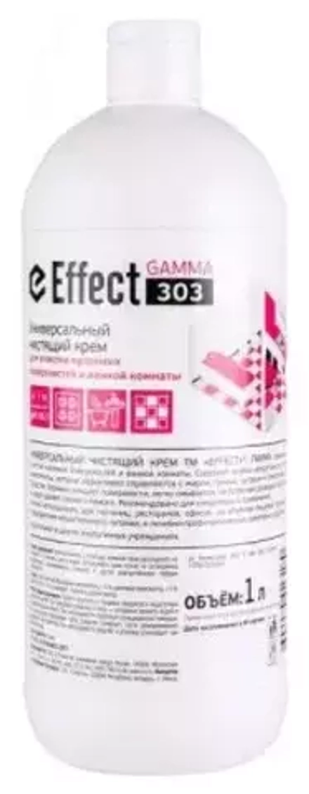 Effect Gamma 303 Универсальный чистящий крем, 1 л
