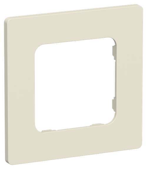 FLITE Рамка 1-местная РУ-1-К-ФлСл сливочный IEK