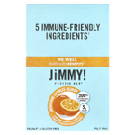 JiMMY!, Be Well, батончики с пользой, протеиновый батончик, иммунитет цитрусовых, 12 батончиков, 45 г (1,58 унции)