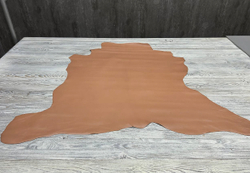 Panosh Clay Pink (0,5-0,7 мм), цв. Бежевый, натуральная кожа