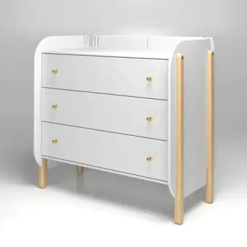 Комод Baby Chipak Just 5.3 Снежное Утро