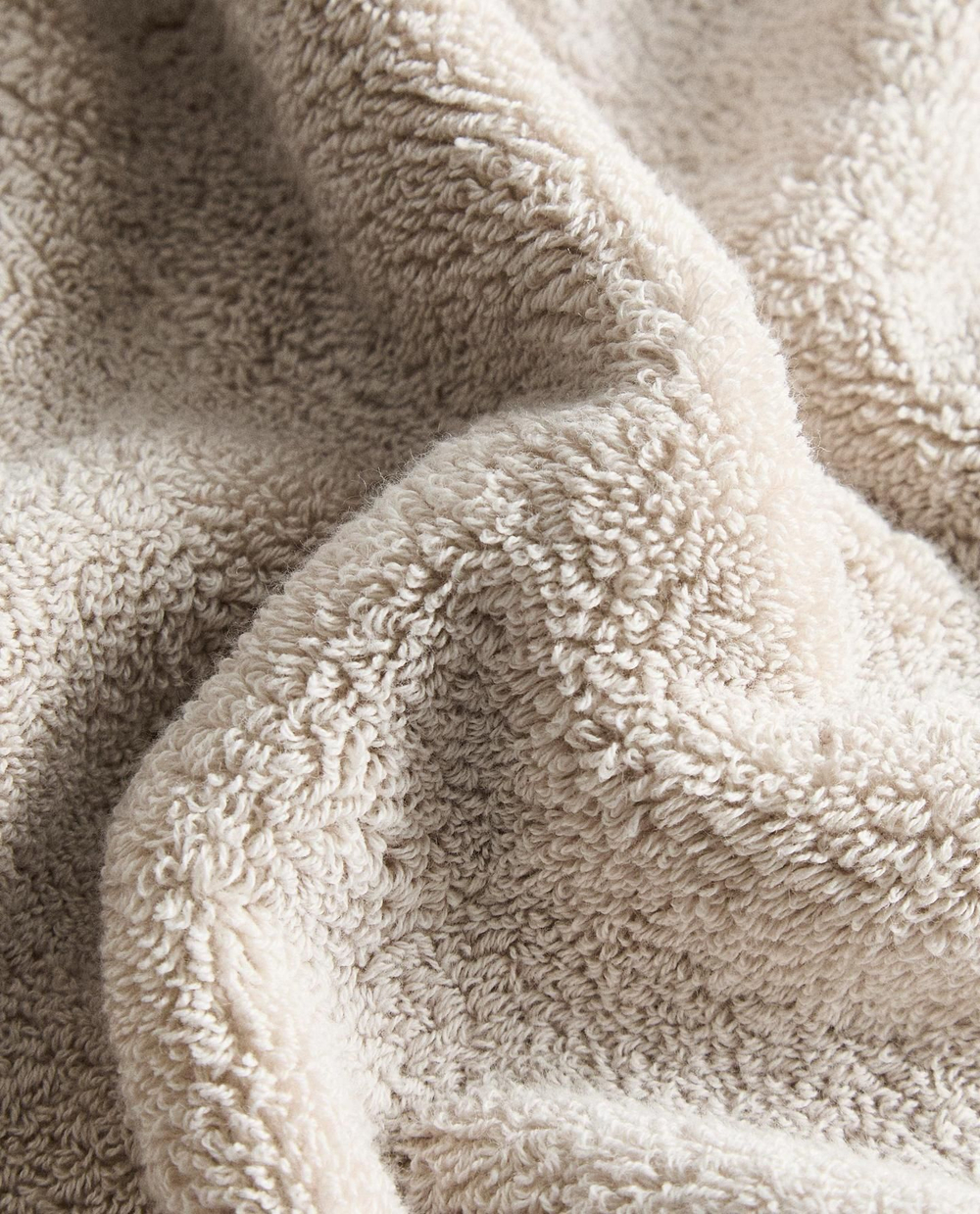 Zara Home - Банное полотенце из очень мягкого хлопка (700 гхм2), бежевый, 90х150 см
