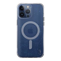 Чехол Uniq COEHL Lumino MagSafe для iPhone 15 Pro Max Prussian Blue (IP6.7P(2023)-LUMMBLU)