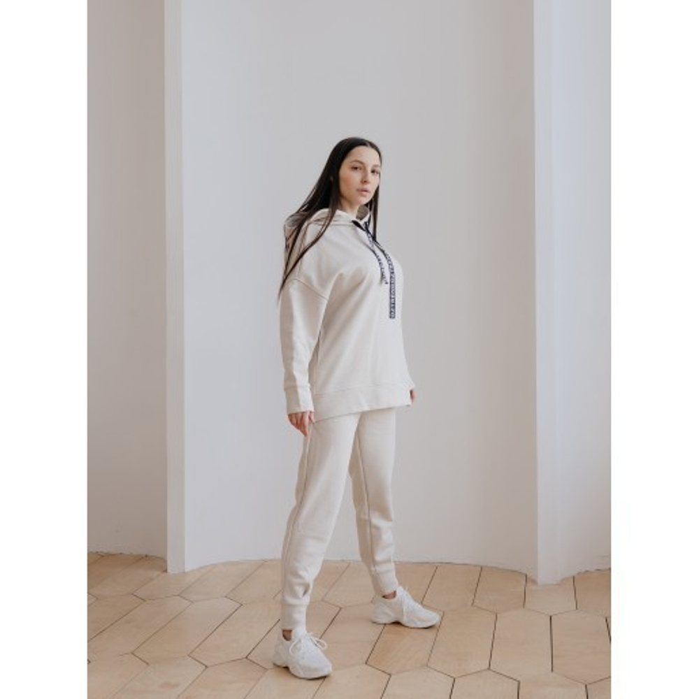 Худи унисекс облегченное LUNA