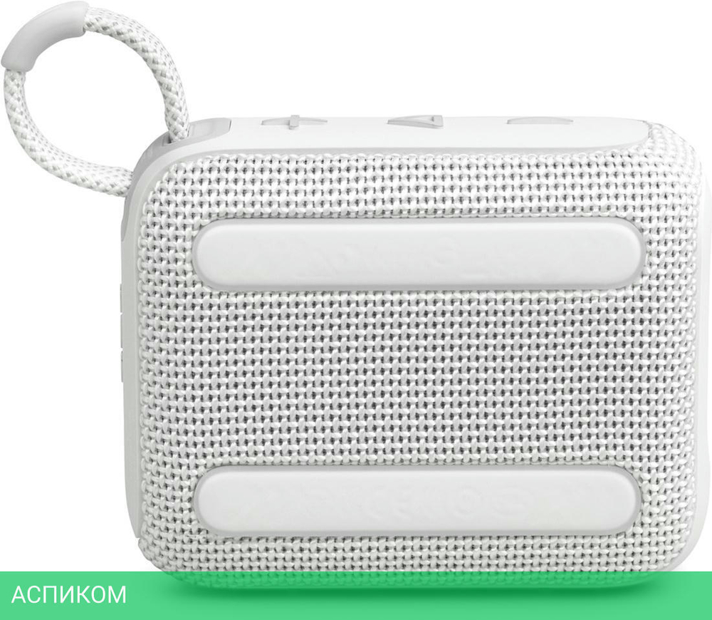 Беспроводная колонка JBL Go 4 White (JBLGO4WHT)