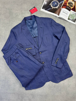 Льняной костюм Kiton