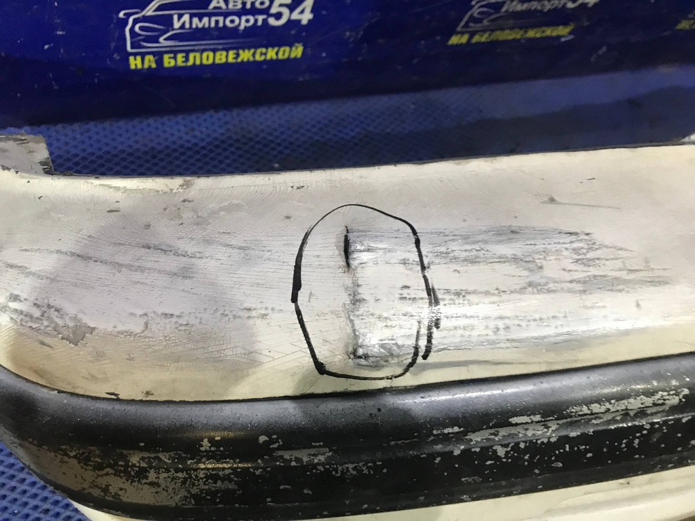 Бампер передний TOYOTA CORSA 1997