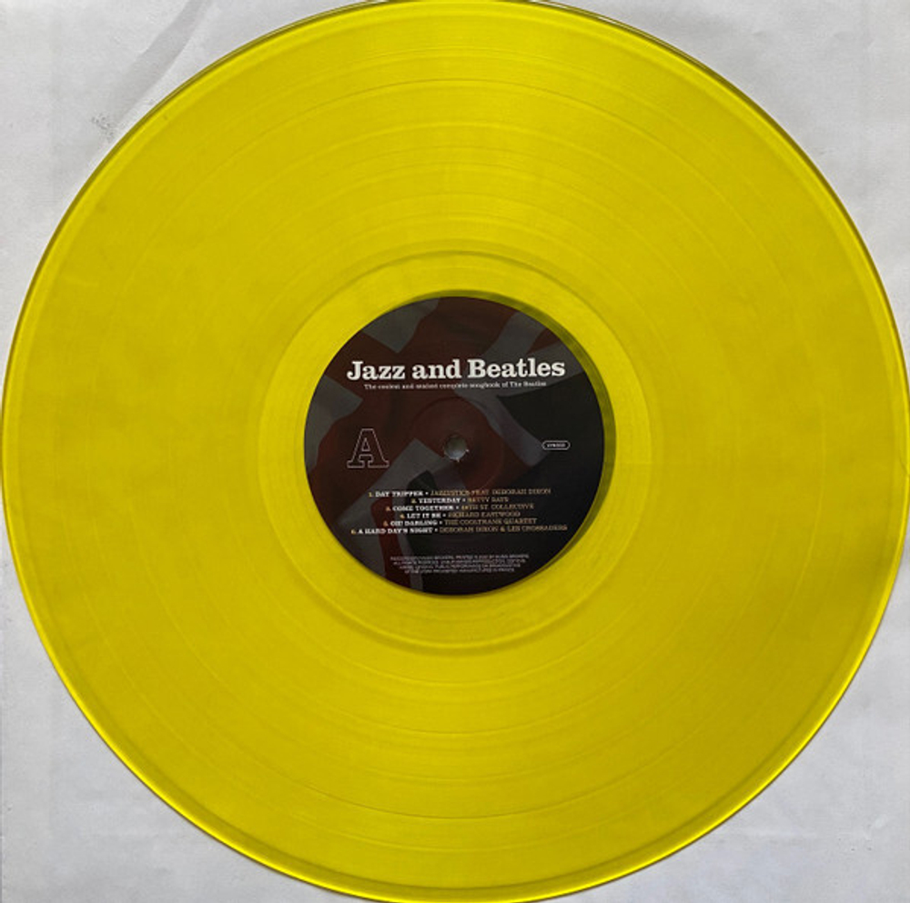 Сборник / Jazz And Beatles - The Coolest And Sexiest Complete Songbook Of The Beatles (Coloured Vinyl)(2LP)