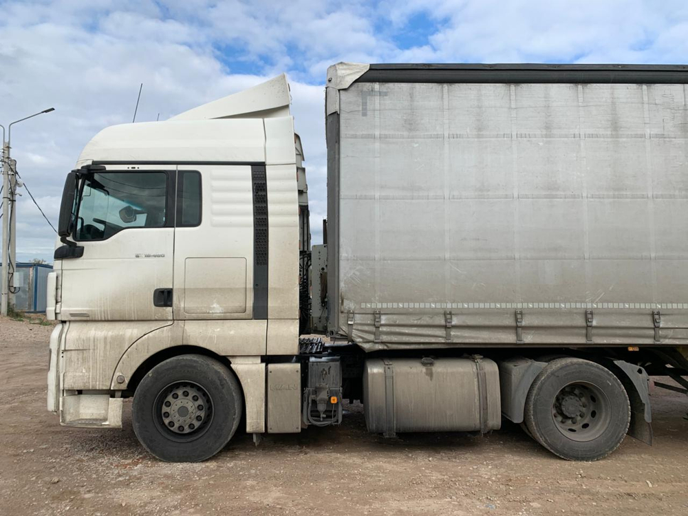 MAN TGX 4x2 Седельный тягач 18.480 4x2 BLS (Дизельный, 12,4 л, 480 л.с., АТ)