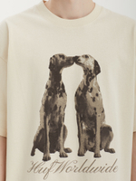 Мужская Футболка Dogged