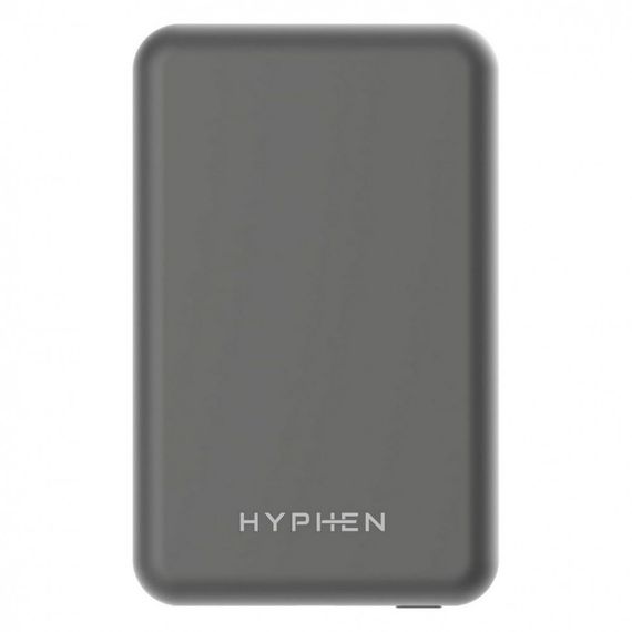 Внешний аккумулятор Hyphen Mowa S5 Super Slim Powerbank 5000 мАч Gray