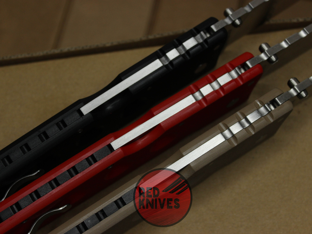 Нож Cold Steel Hold Out 6 (XL) - красня рукоять G10