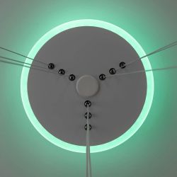 Citilux Неон Смарт CL731A090E RGB Умная подвесная люстра Белая