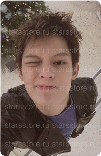 Фотокарта James CORTIS - GREENGREEN (weverse shop)