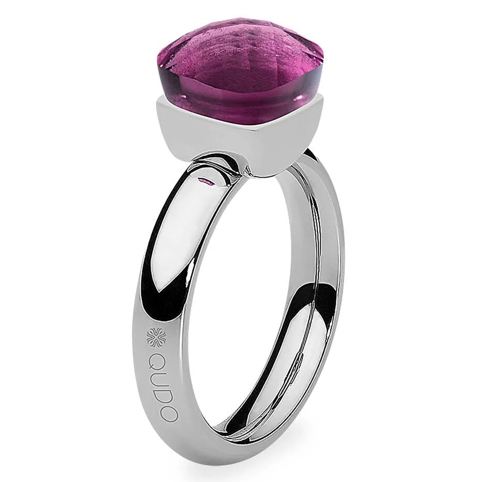 Кольцо Qudo FIRENZE 19 (S) Grape 107000/40-4826 19 размер 19