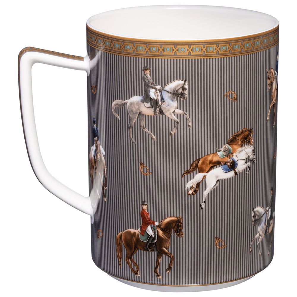 КРУЖКА LEFARD "HORSE CLUB" 720 МЛ (КОР=24ШТ.)