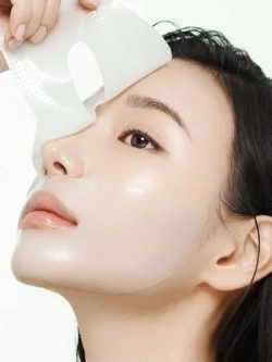 Гидрогелевая маска с экозомами AROCELL PDRN и патенолом Cica Repair Panthenol Gel Mask