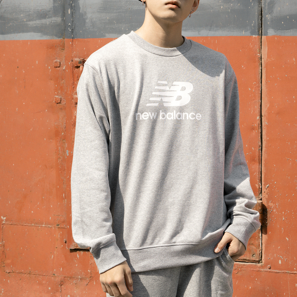 Толстовка New Balance Logo, AMT31538-AG