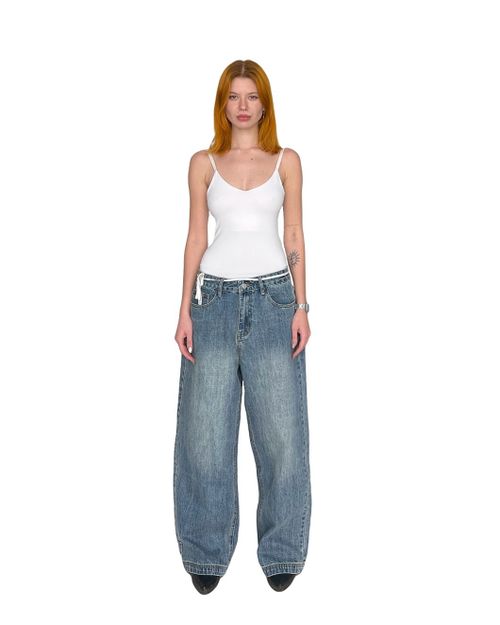 Джинсы OVUM Baggy Vintage Blue