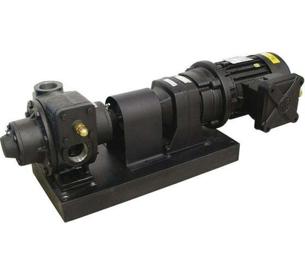 BDP-1000 230/400 VAC EExd · F3" - Высокопроизводительный роторный лопастной электронасос для бензина