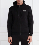 Худи EA7 - черный(8NPM13 PJ05Z)