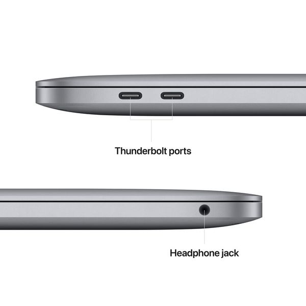 Ноутбук Apple MacBook Pro 13 Touch Bar Z16R0005S (Apple M2 8-core CPU, 10-core GPU, 256GB, 16GB) серый космос