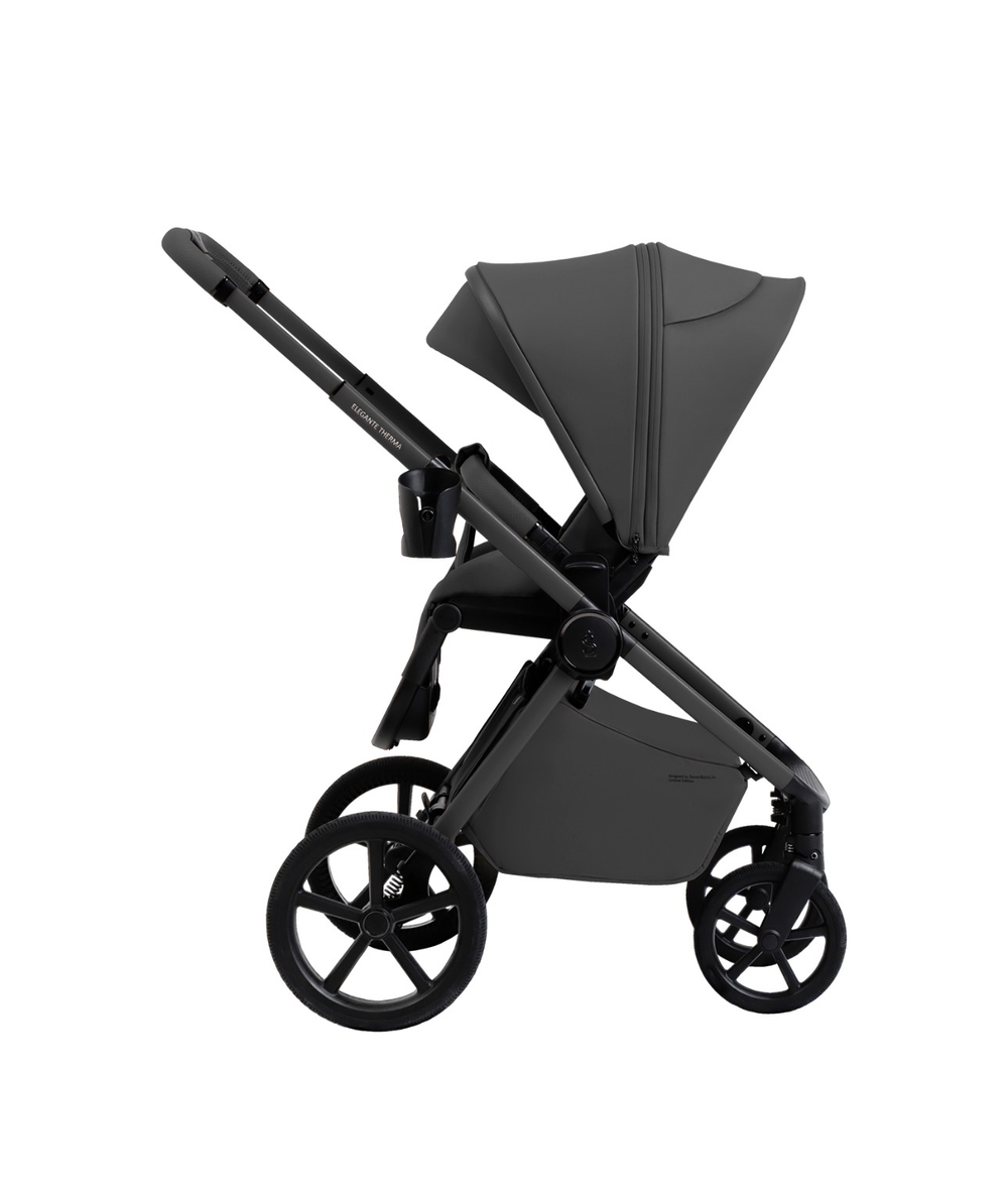 Коляска модульная Sweet Baby SBL Elegante Therma (Colore) Dark Grey