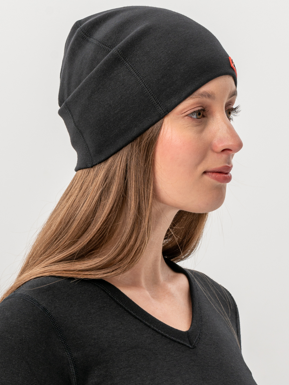 Термошапка черный