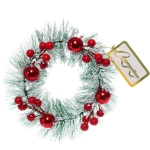 Венок хвойный «Волшебное украшение» 20 см
