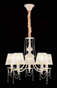 1052/5 MWH+GD (1) Люстра Veneto Luce (NW)