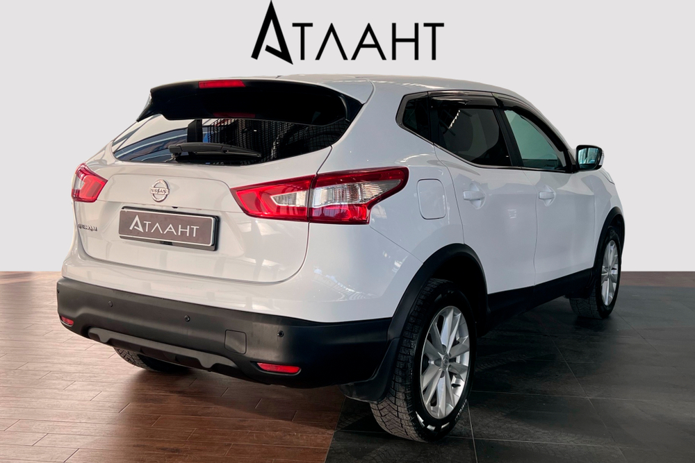 Nissan Qashqai, 2016 год