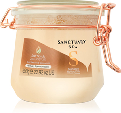 Sanctuary Spa Signature Natural Oils - солевой пилинг питание и увлажнение /   650  g  / GTIN 5031550000702