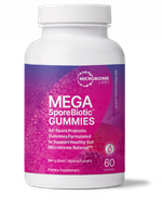 MicrobiomeLabs - MegaSporeBiotic Gummies 60 ct