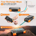 Внешний аккумулятор Power bank на 73200 mAh