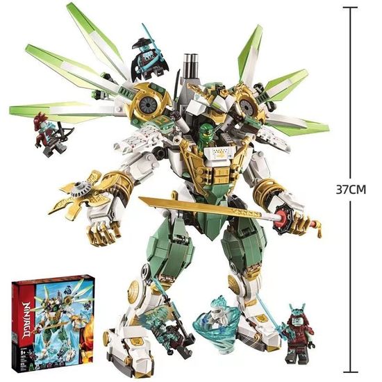 Конструктор LARI 11331 "Механический Титан Ллойда ", 912 дет.