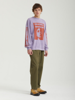 Мужской Лонгслив Faded Wingdings