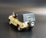 Модель автомобиля в масштабе 1:43 "УАЗ-469" в родной коробке, металл, пластик, СССР, 1970-1990 гг.